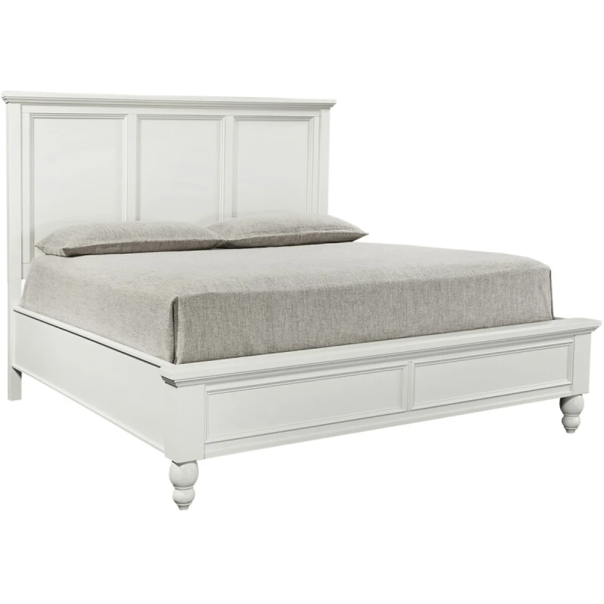 Cambridge King/cal King Lp Fb W/ Drawers Bed Parts Aspen Home 14