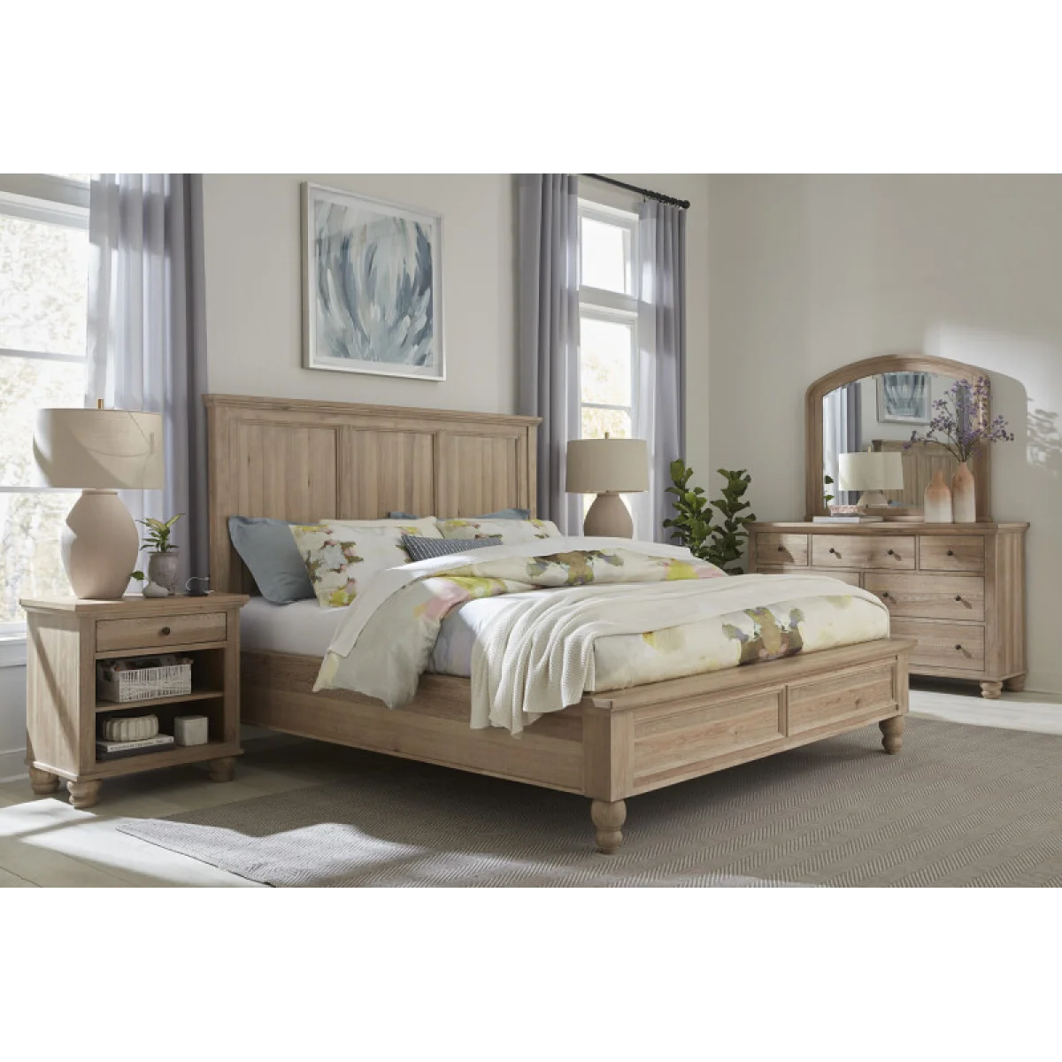 Cambridge King Low Profile Fb Bed Parts Aspen Home 21
