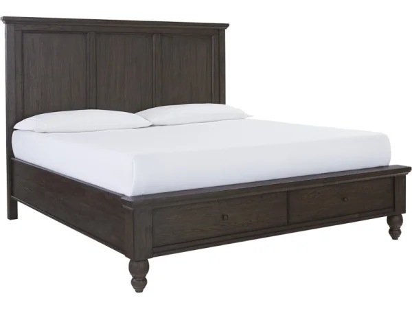 Cambridge Cal King Side Rails Bed Parts Aspen Home