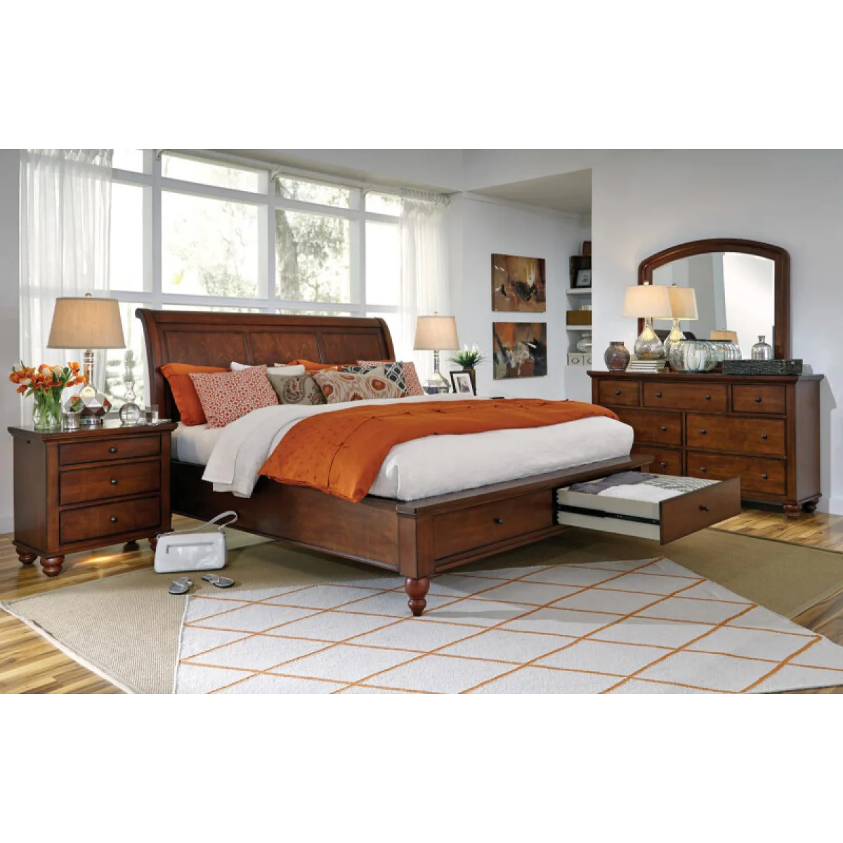 Cambridge Liv360 Nightstand Nightstands Aspen Home 7