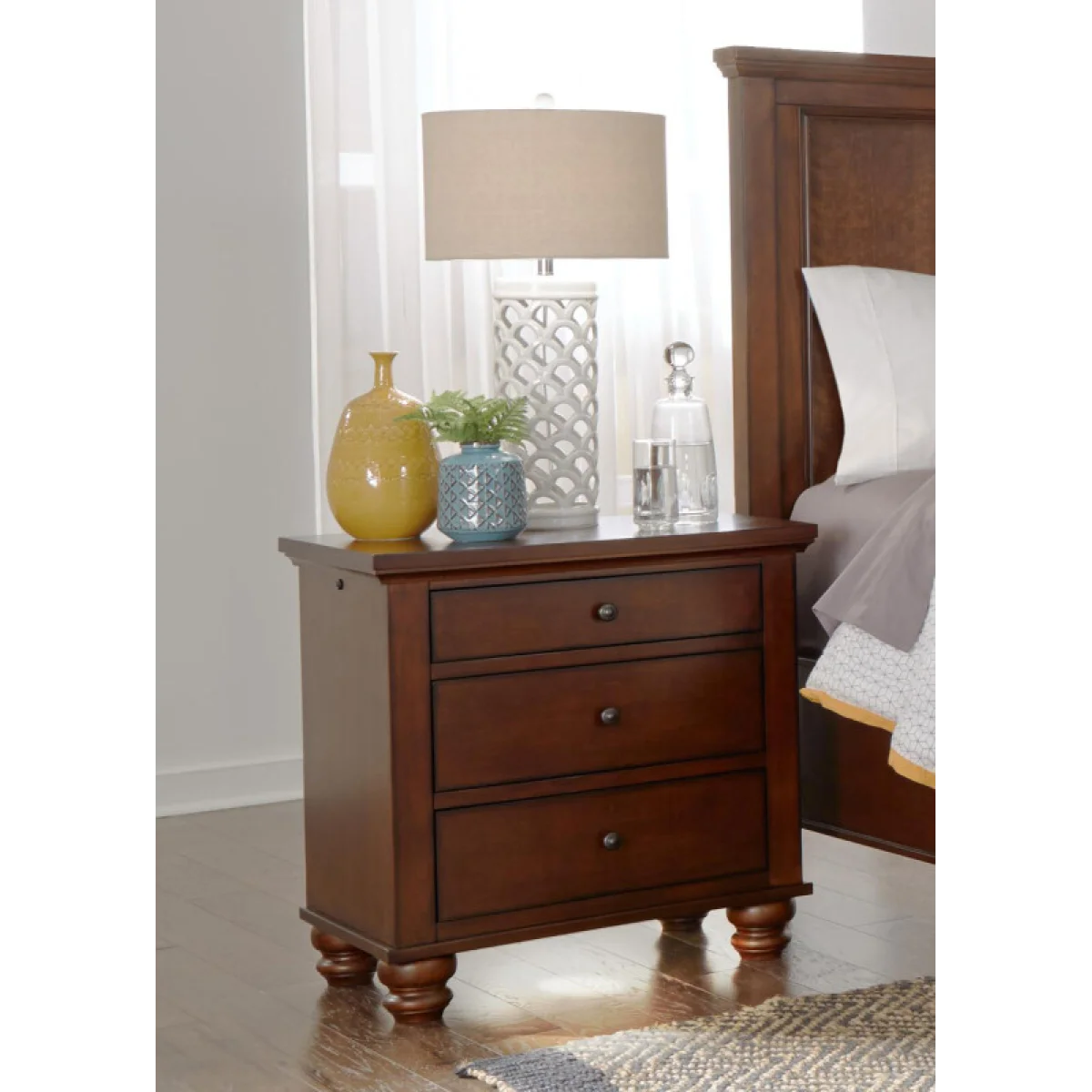 Cambridge Liv360 Nightstand Nightstands Aspen Home 8