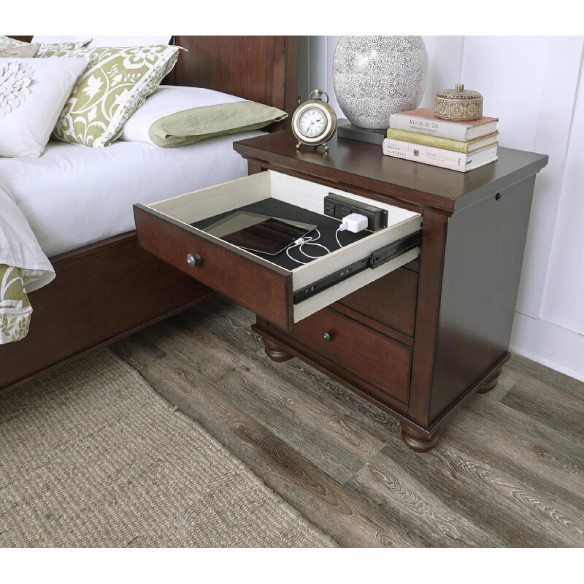 Cambridge Liv360 Nightstand Nightstands Aspen Home 10