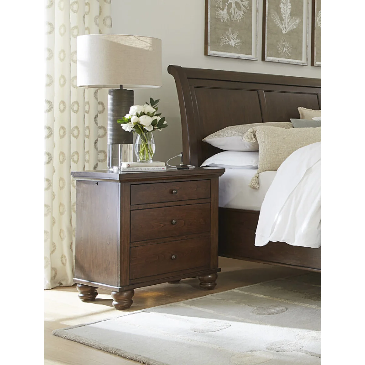 Cambridge Liv360 Nightstand Nightstands Aspen Home 6