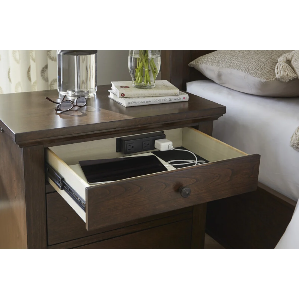 Cambridge Liv360 Nightstand Nightstands Aspen Home 7