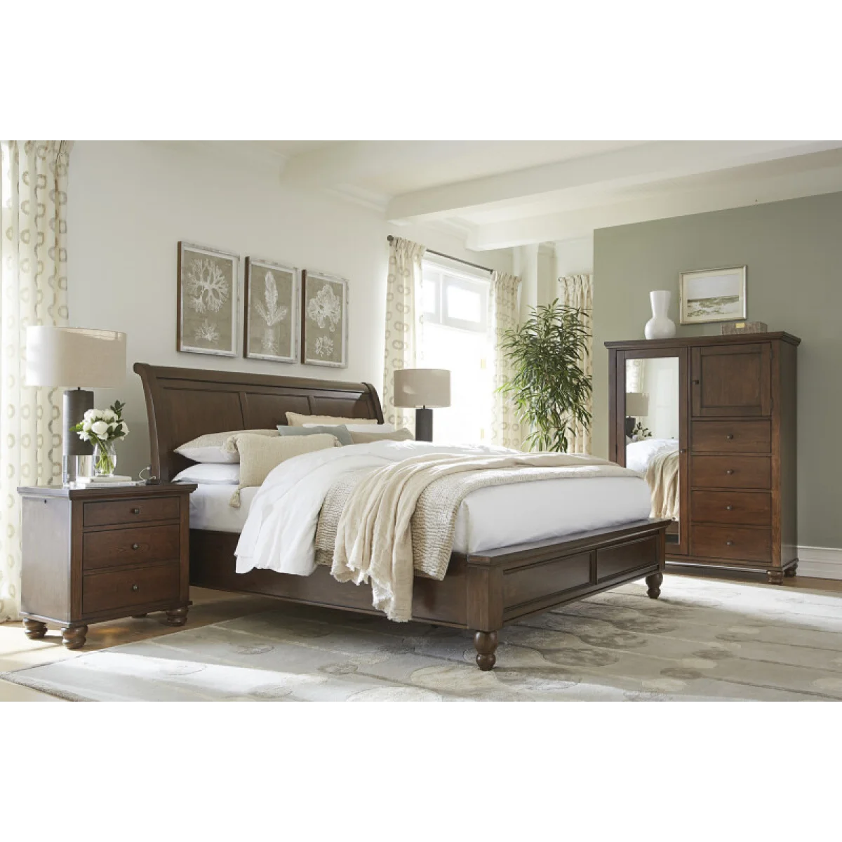 Cambridge Liv360 Nightstand Nightstands Aspen Home 9