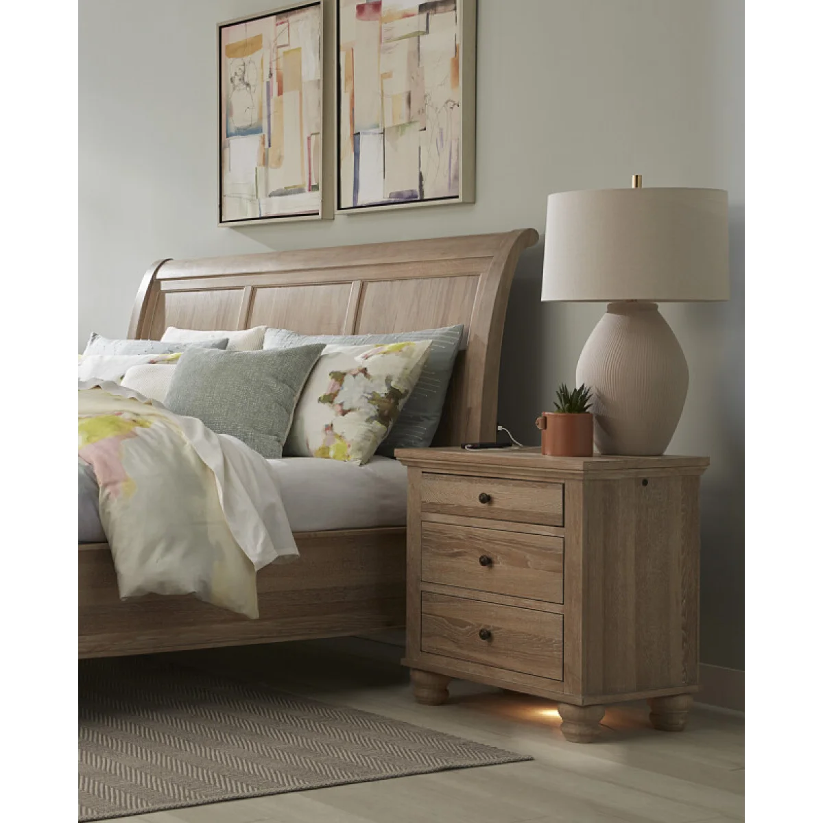 Cambridge Liv360 Nightstand Nightstands Aspen Home 6