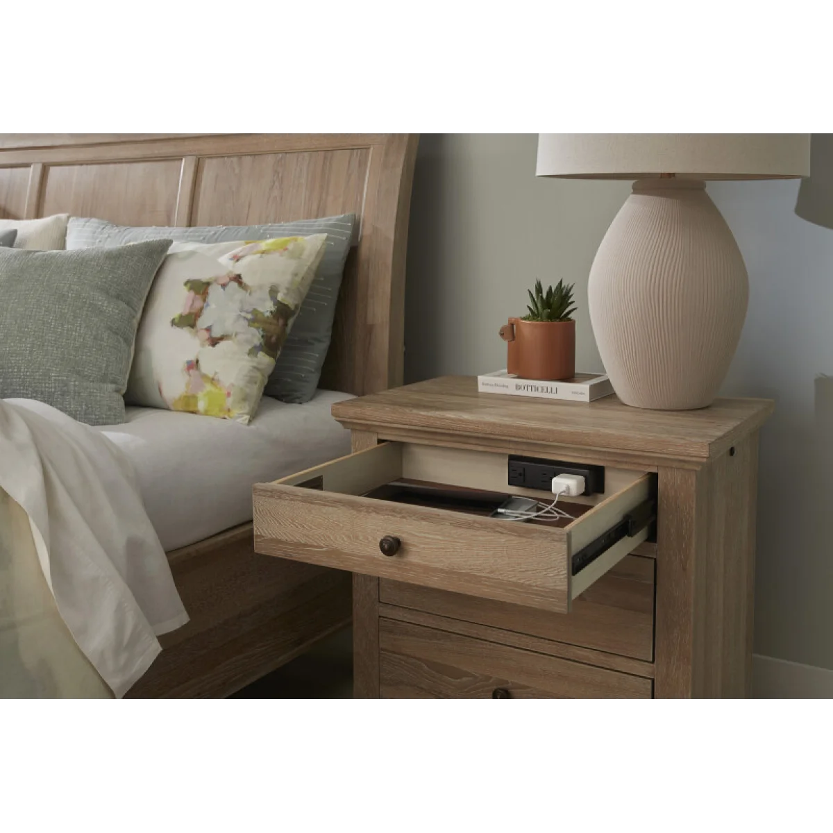 Cambridge Liv360 Nightstand Nightstands Aspen Home 7