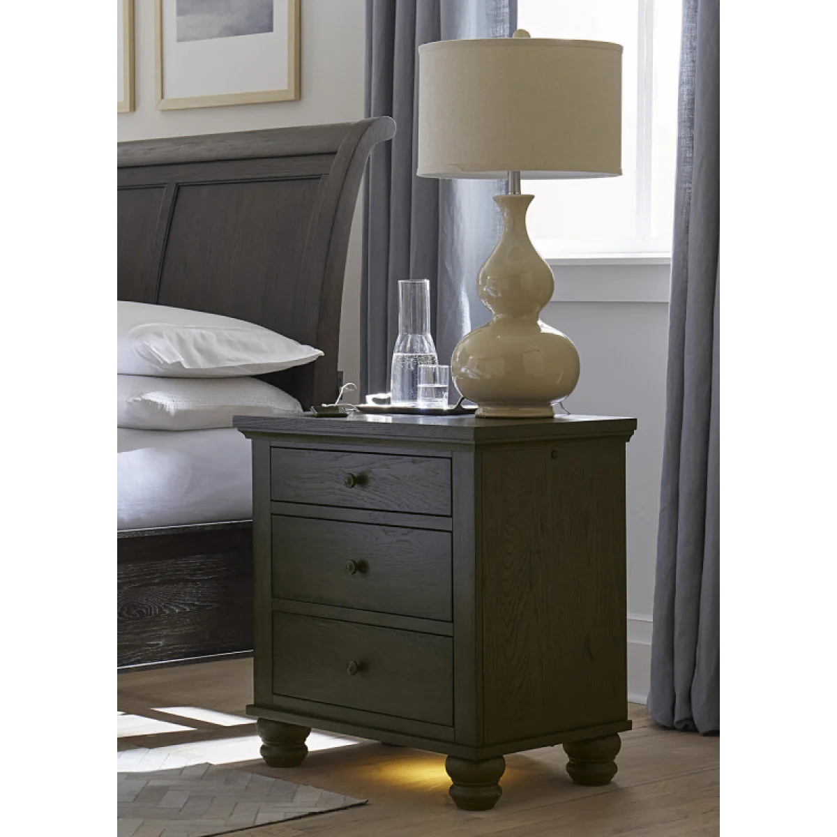 Cambridge Liv360 Nightstand Nightstands Aspen Home 6
