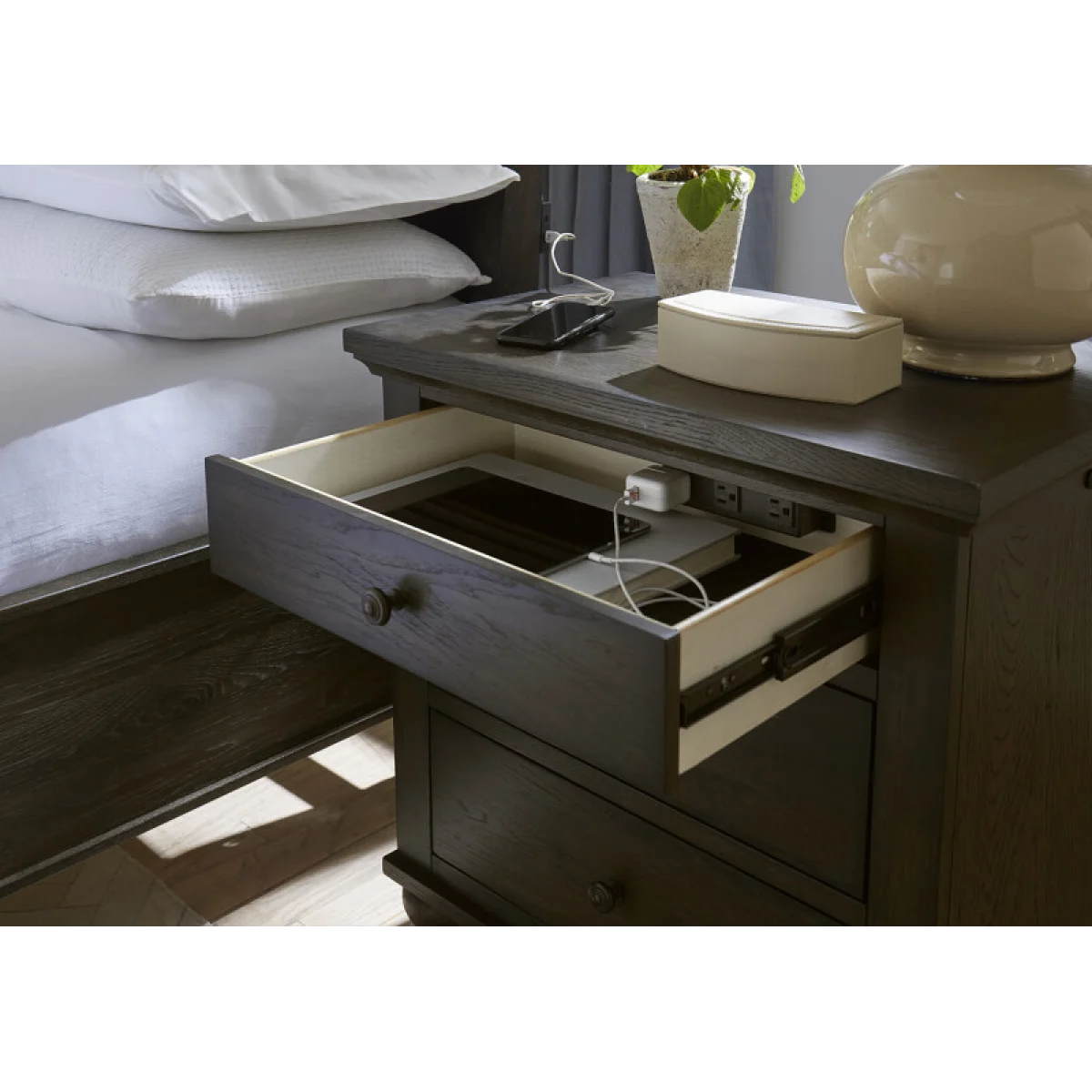 Cambridge Liv360 Nightstand Nightstands Aspen Home 7