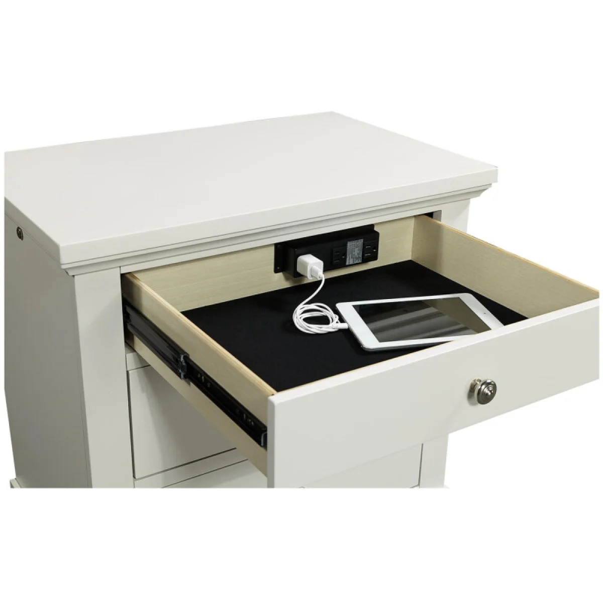 Cambridge Liv360 Nightstand Nightstands Aspen Home 7