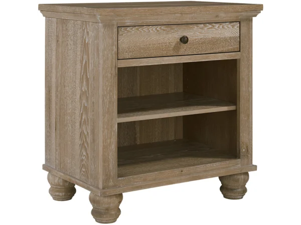 Cambridge 1 Drawer Nightstand Nightstands Aspen Home