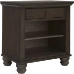 Cambridge 1 Drawer Nightstand Nightstands Aspen Home 10