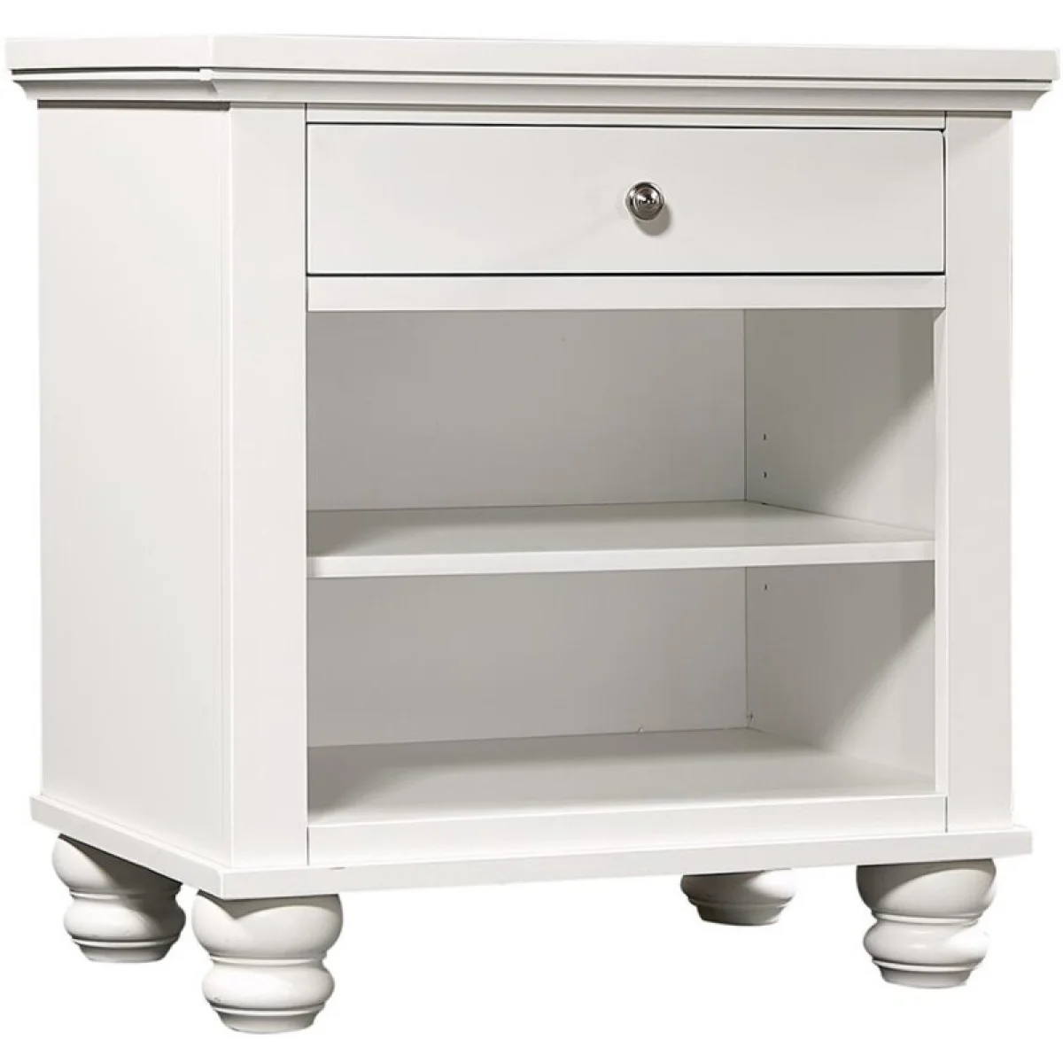 Cambridge 1 Drawer Nightstand Nightstands Aspen Home 4