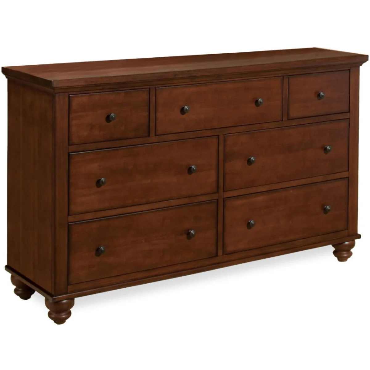 Cambridge Double Dresser Dressers Aspen Home 12