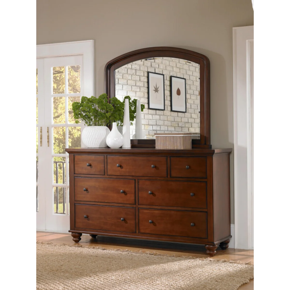 Cambridge Double Dresser Dressers Aspen Home 17