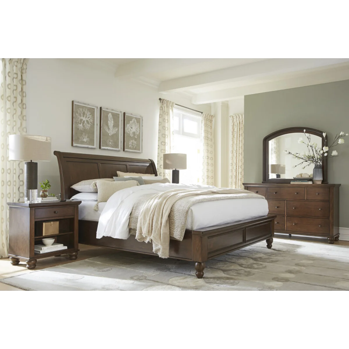 Cambridge Double Dresser Dressers Aspen Home 9