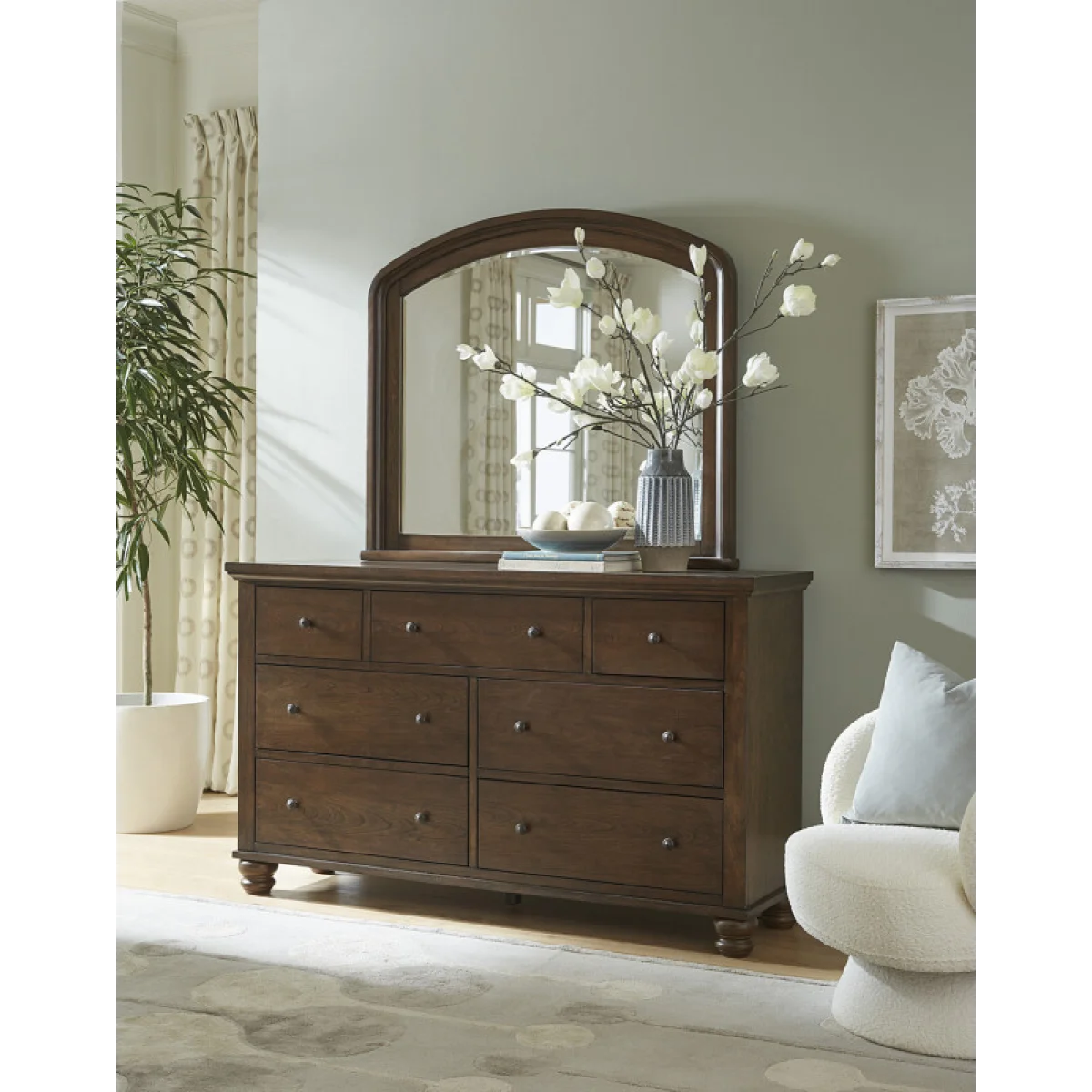 Cambridge Double Dresser Dressers Aspen Home 14