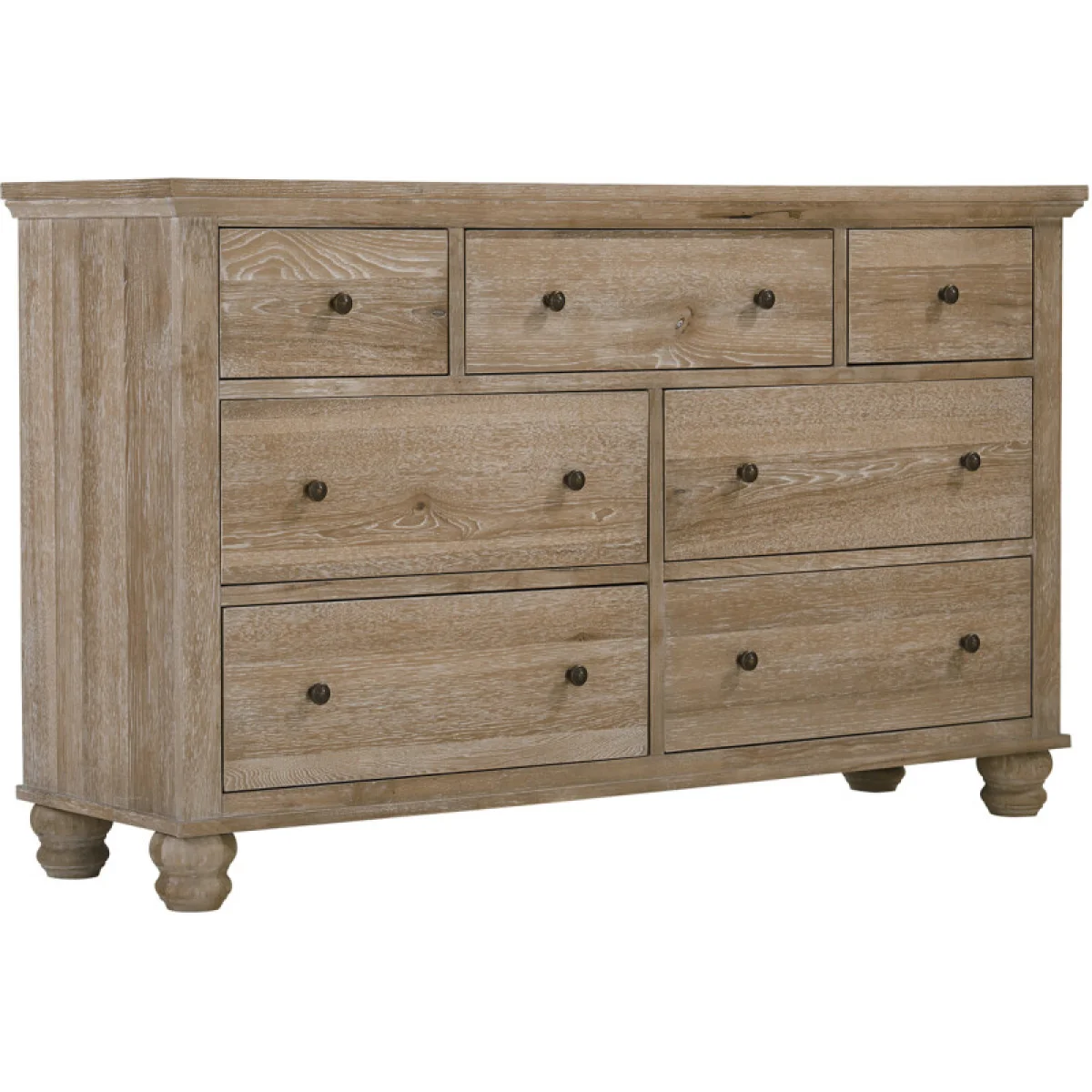 Cambridge Double Dresser ICB-454-KHK-5 Dressers Aspen Home 12