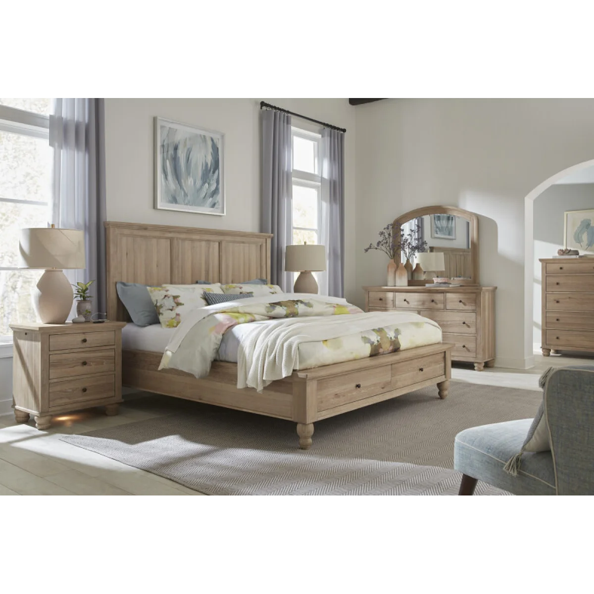 Cambridge Double Dresser Dressers Aspen Home 8