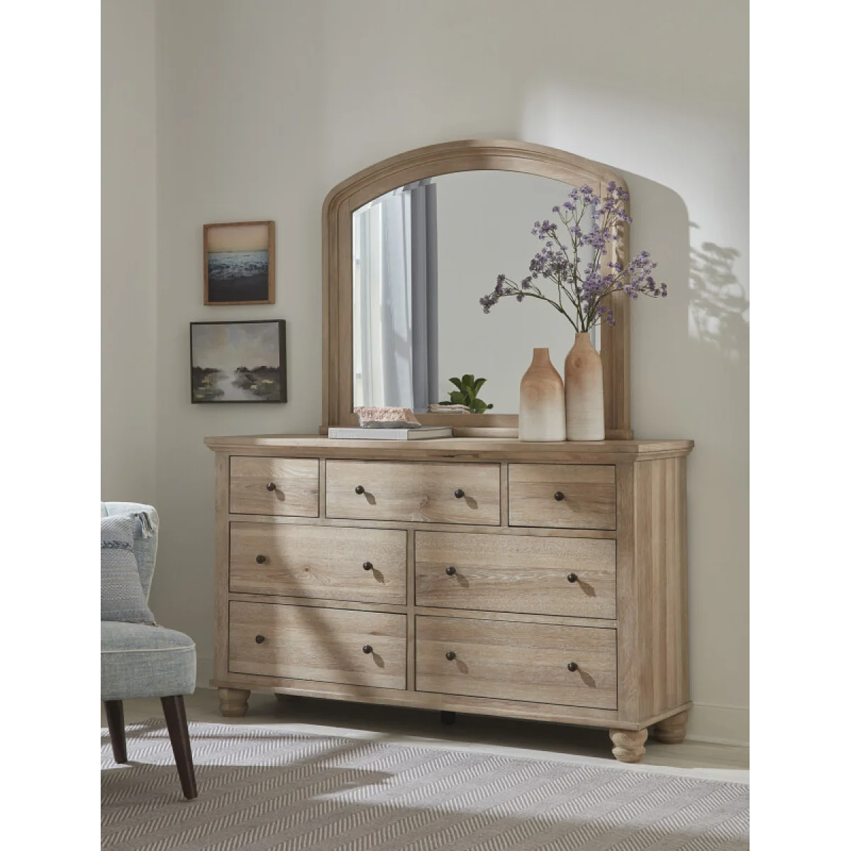 Cambridge Double Dresser Dressers Aspen Home 13