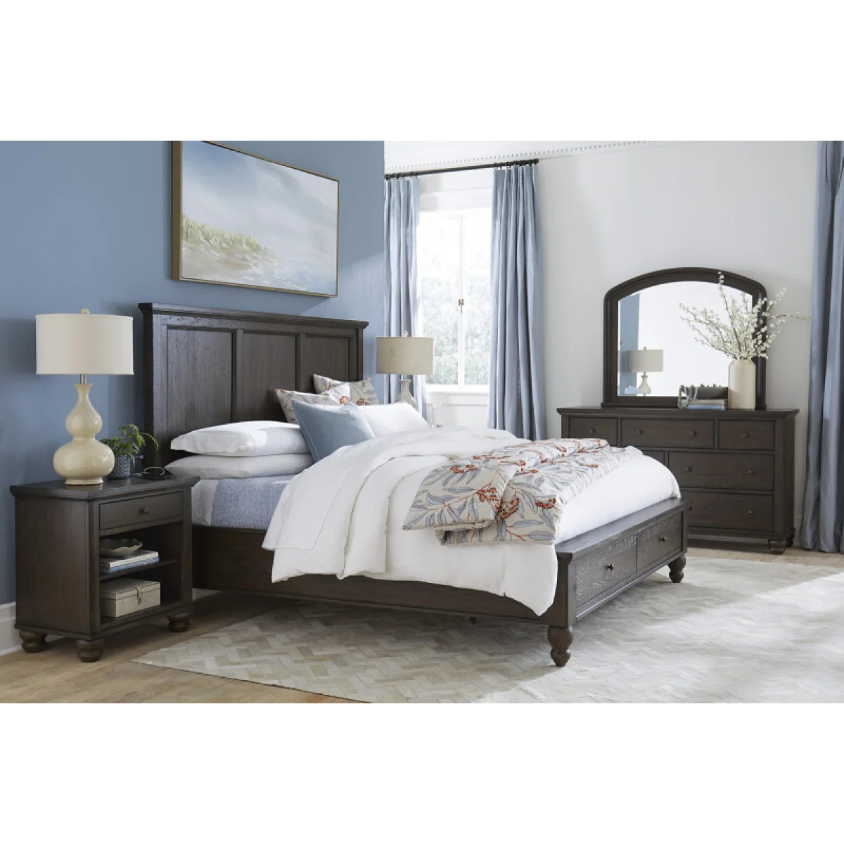 Cambridge Double Dresser Dressers Aspen Home 15