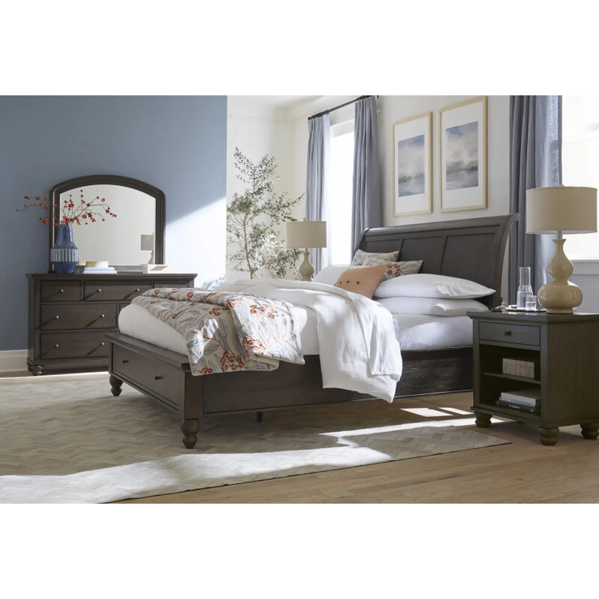 Cambridge Double Dresser Dressers Aspen Home 16