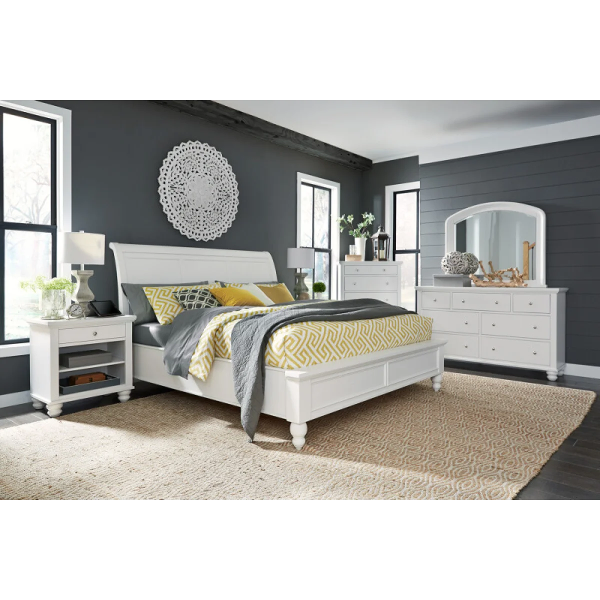 Cambridge Double Dresser Dressers Aspen Home 14