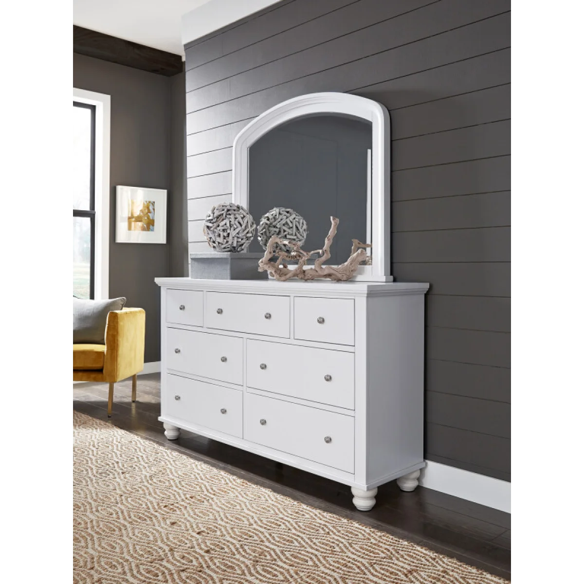 Cambridge Double Dresser Dressers Aspen Home 15
