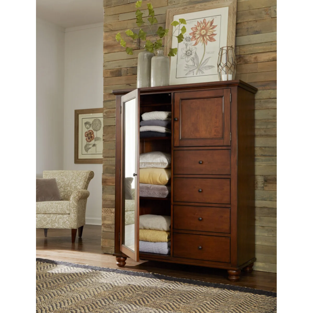 Cambridge Chiffarobe Chests Aspen Home 6