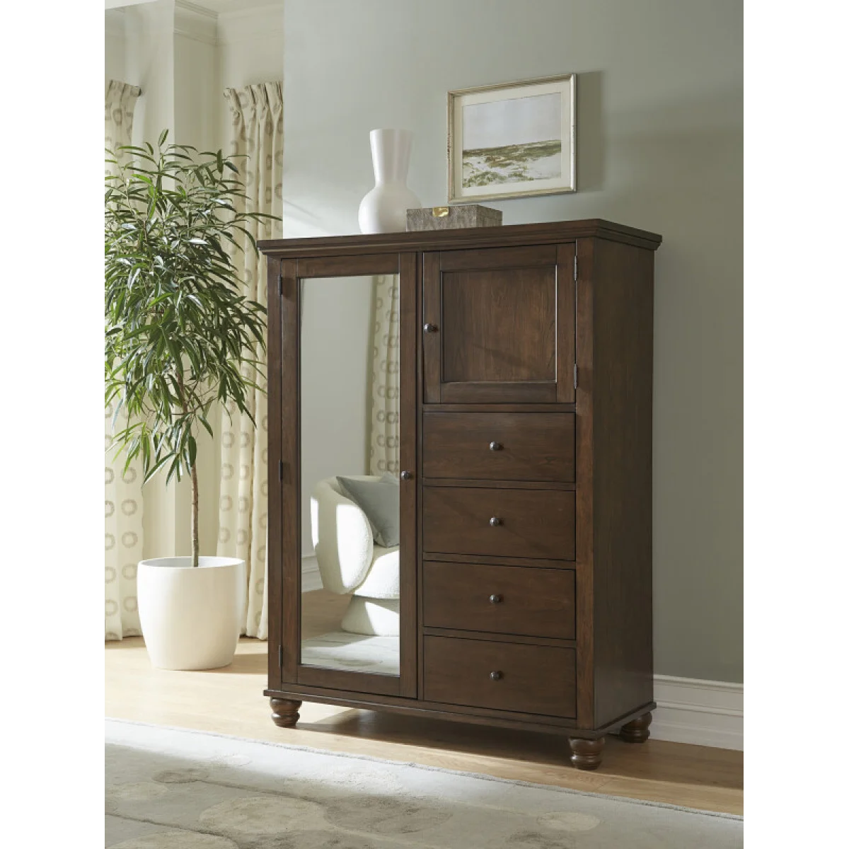 Cambridge Chiffarobe Chests Aspen Home 6