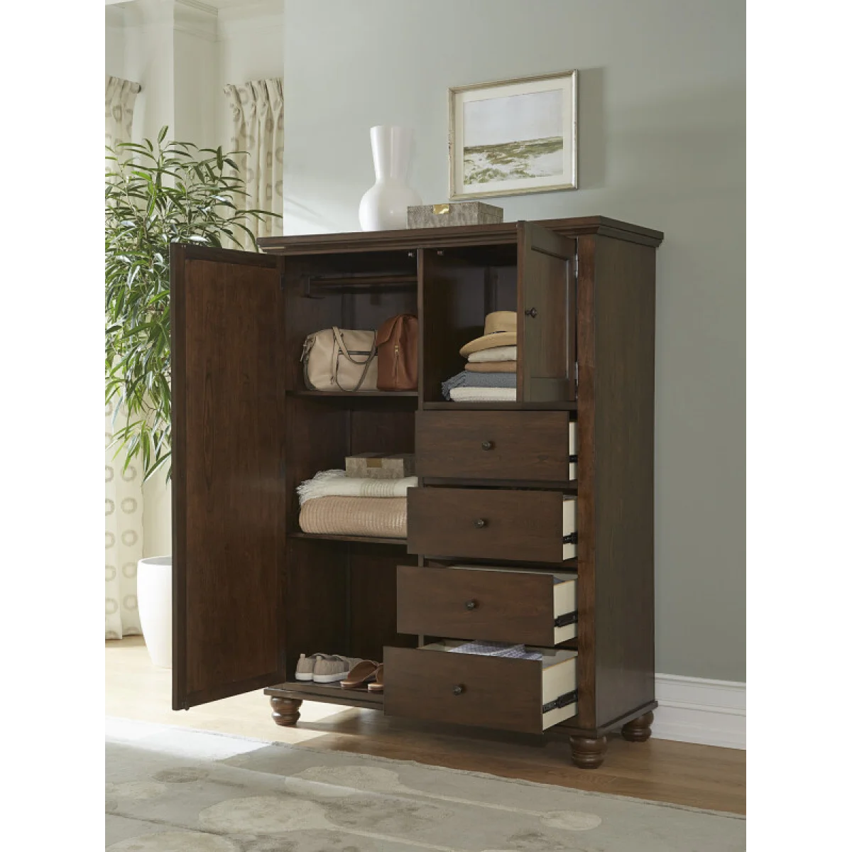 Cambridge Chiffarobe Chests Aspen Home 8
