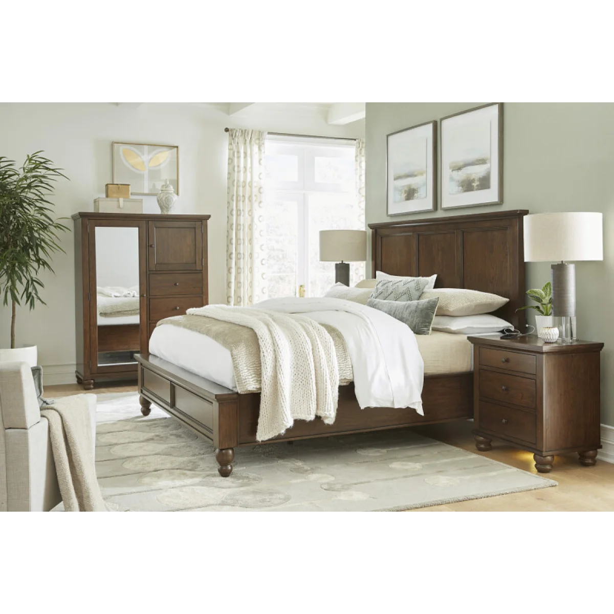 Cambridge Chiffarobe Chests Aspen Home 9