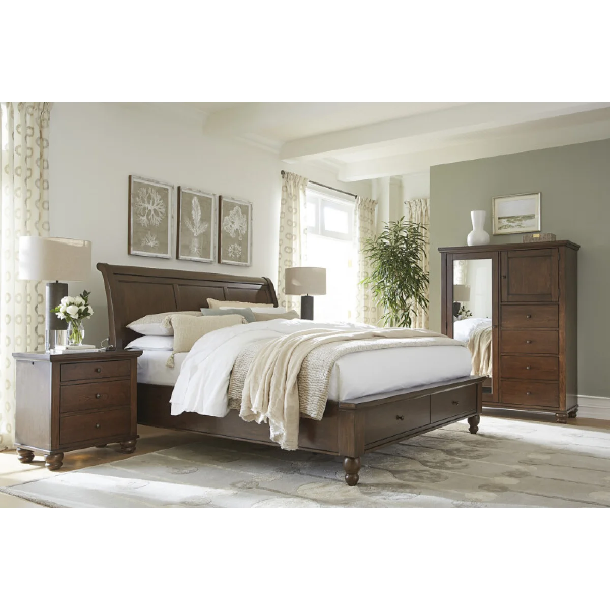 Cambridge Chiffarobe Chests Aspen Home 10