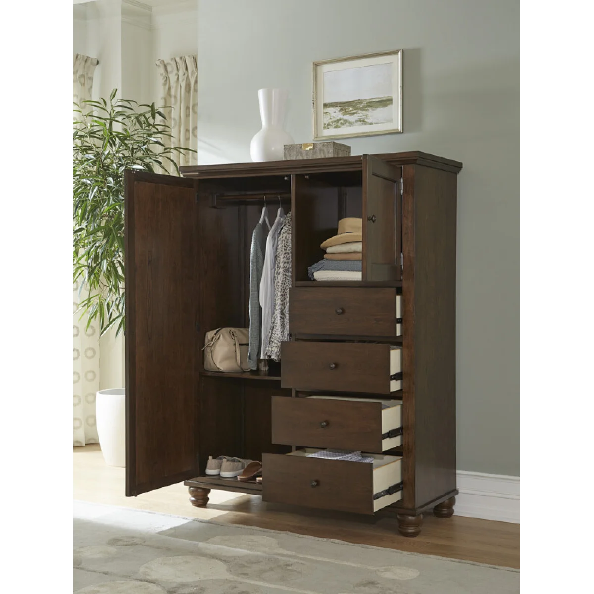 Cambridge Chiffarobe Chests Aspen Home 14