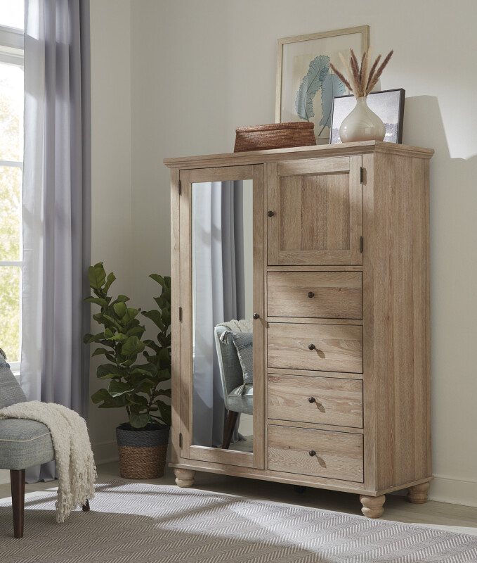 Cambridge Chiffarobe ICB-459-KHK-1 Chests Aspen Home 6 Cambridge Chiffarobe ICB-459-KHK-1 Chests Aspen Home 6