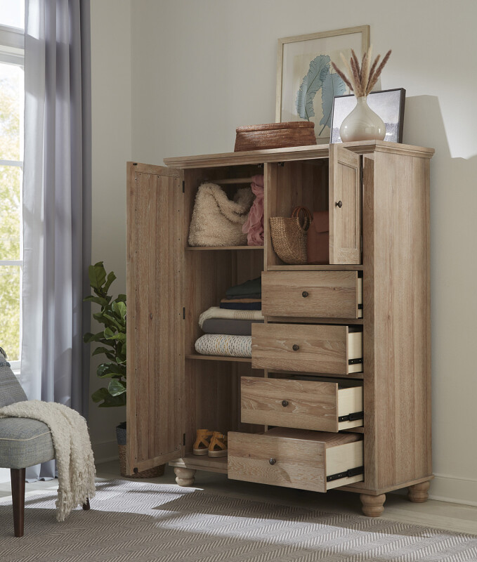 Cambridge Chiffarobe ICB-459-KHK-1 Chests Aspen Home 7 Cambridge Chiffarobe ICB-459-KHK-1 Chests Aspen Home 7