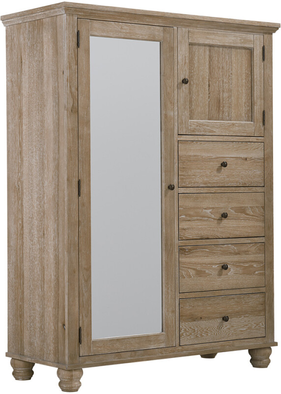 Cambridge Chiffarobe ICB-459-KHK-1 Chests Aspen Home 11 Cambridge Chiffarobe ICB-459-KHK-1 Chests Aspen Home 11