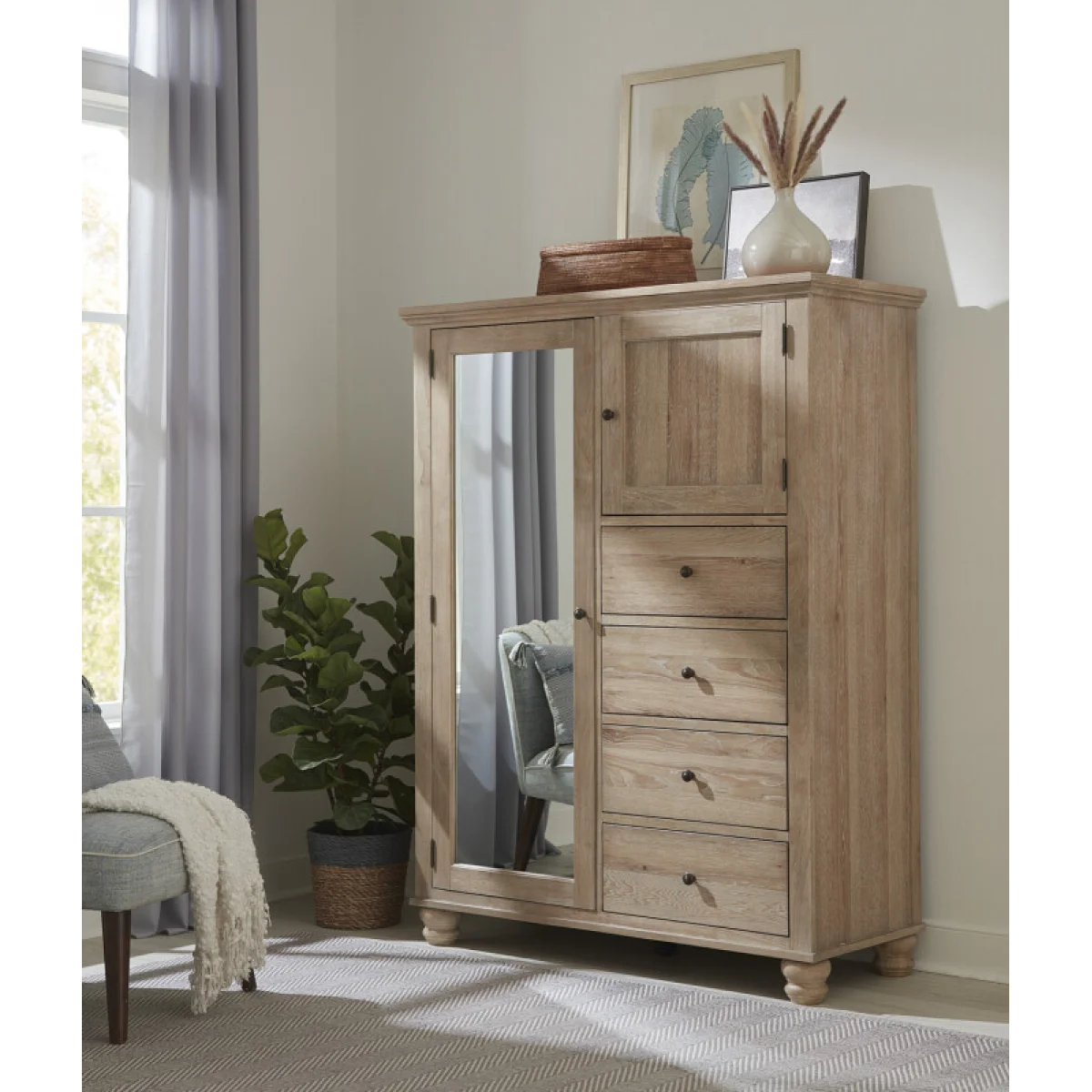 Cambridge Chiffarobe Chests Aspen Home 6