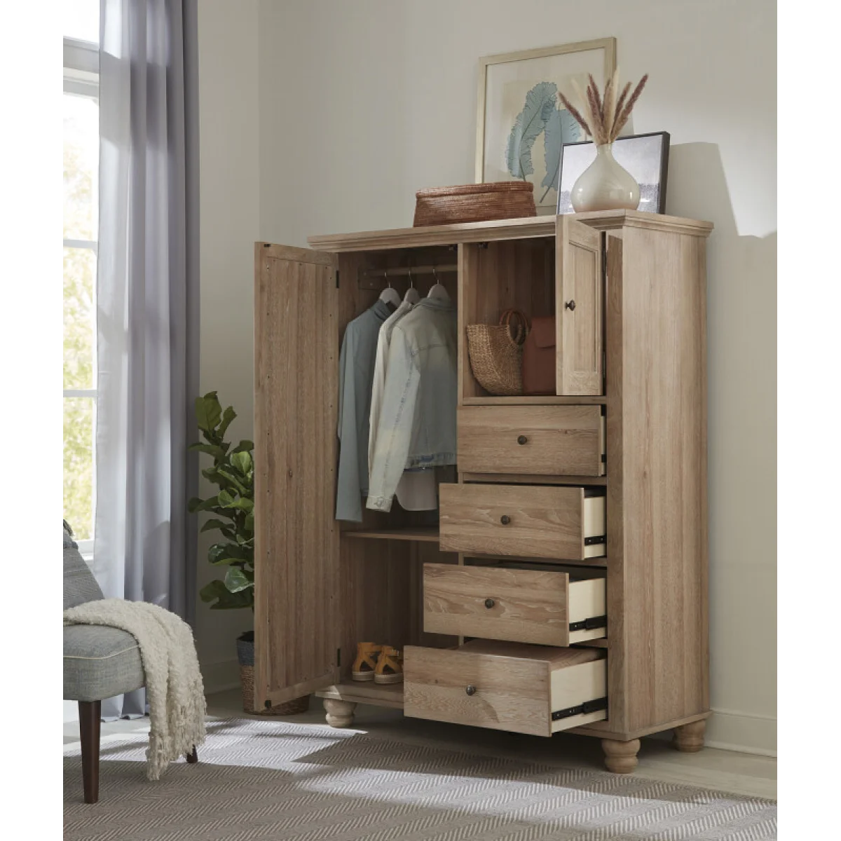 Cambridge Chiffarobe Chests Aspen Home 8