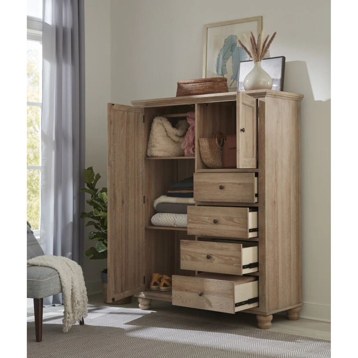 Cambridge Chiffarobe Chests Aspen Home 14