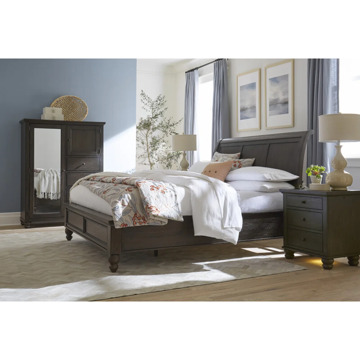 Cambridge Chiffarobe Chests Aspen Home 10
