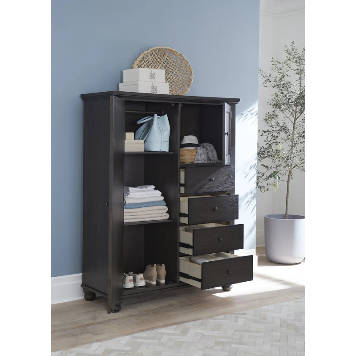 Cambridge Chiffarobe Chests Aspen Home 14