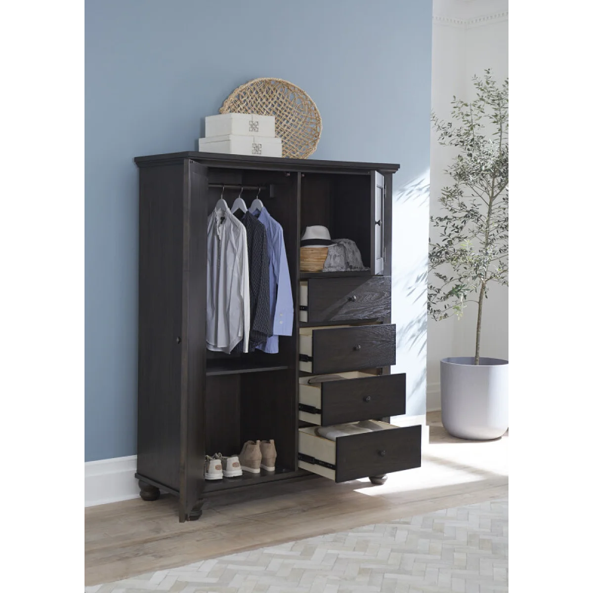 Cambridge Chiffarobe Chests Aspen Home 15