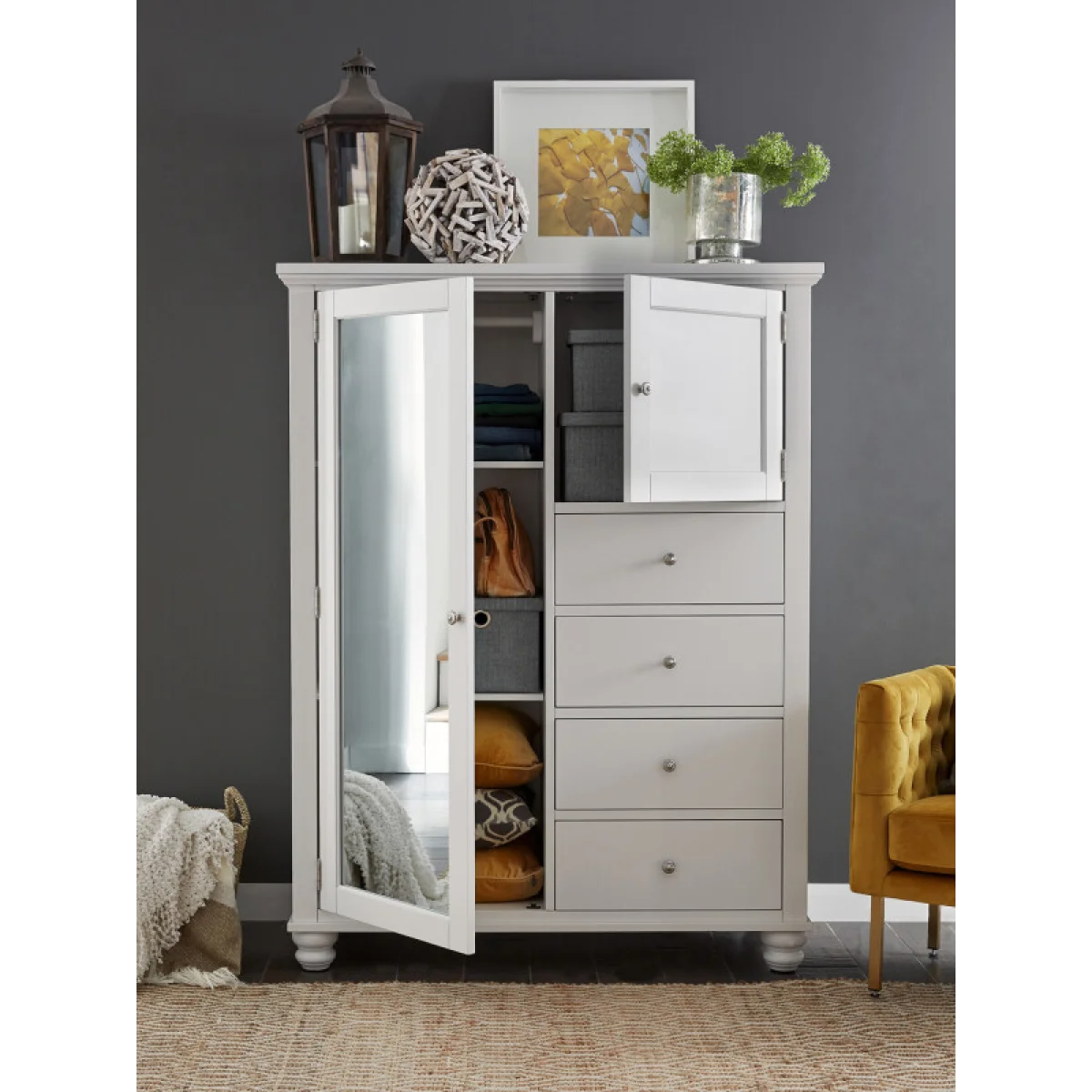 Cambridge Chiffarobe Chests Aspen Home 6