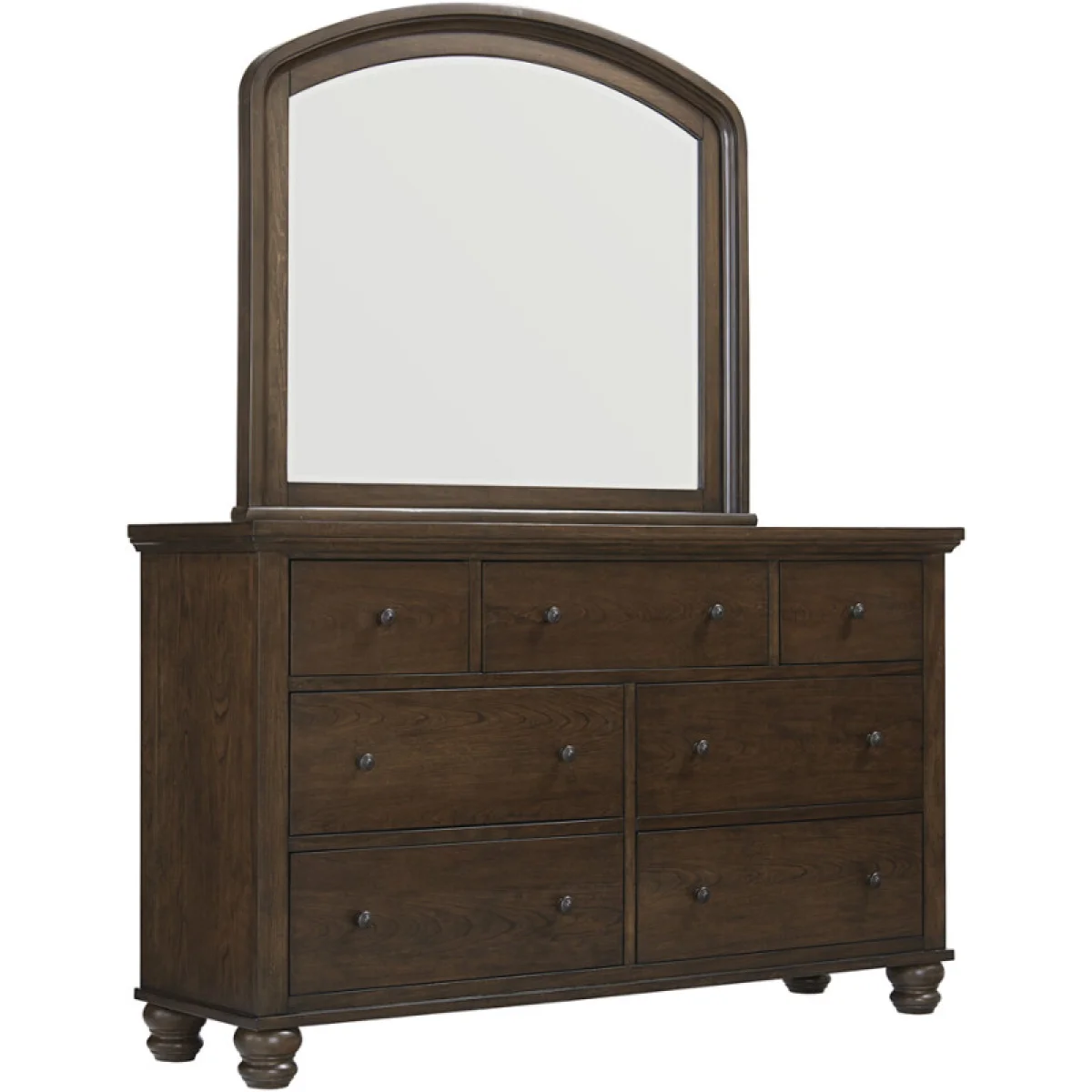 Cambridge Double Dresser Mirror Dressers Aspen Home 9