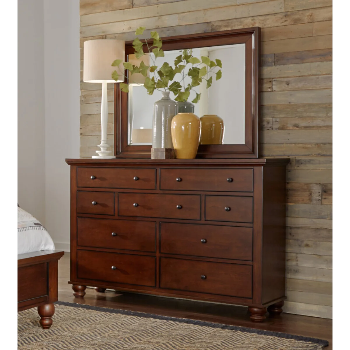 Cambridge Chesser Mirror Bedroom Mirrors Aspen Home 8