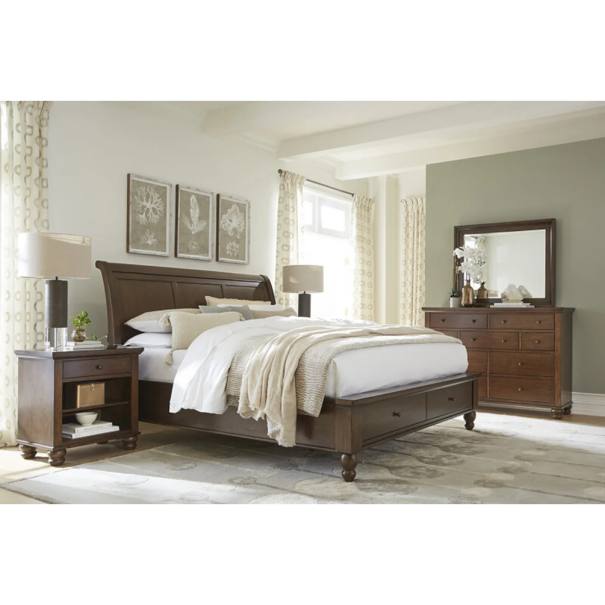 Cambridge Chesser Mirror Bedroom Mirrors Aspen Home 8
