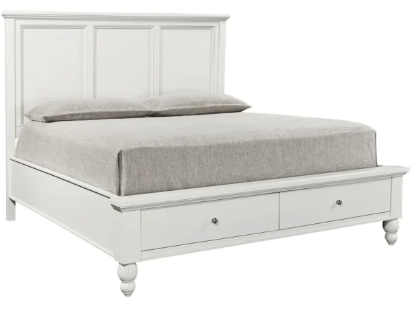 Cambridge Queen Framed Panel Hb Bed Parts Aspen Home