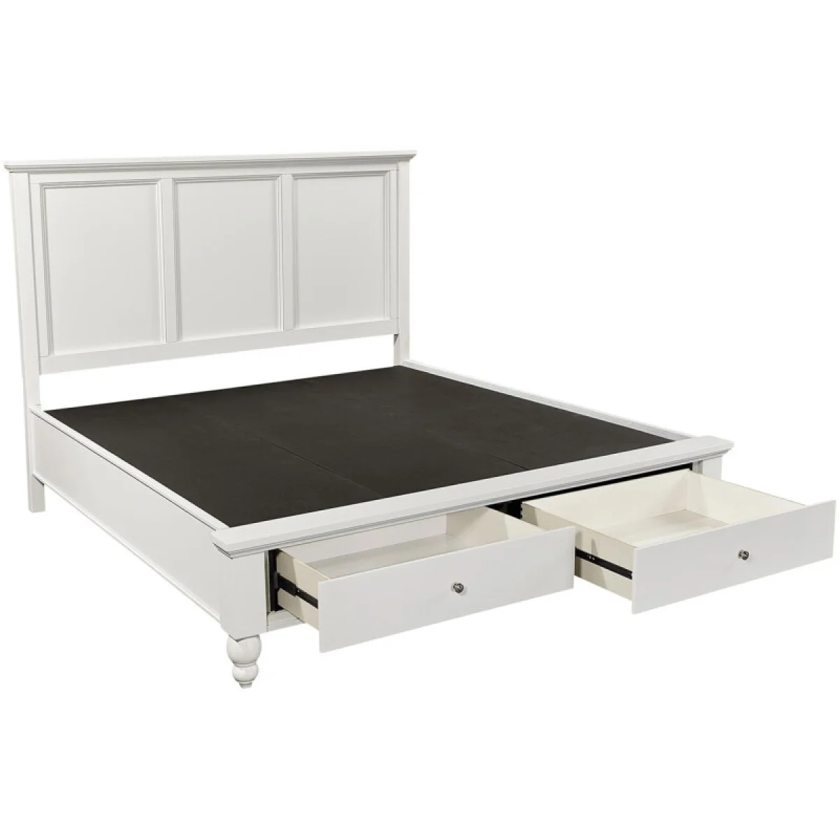 Cambridge Queen Framed Panel Hb Bed Parts Aspen Home 9