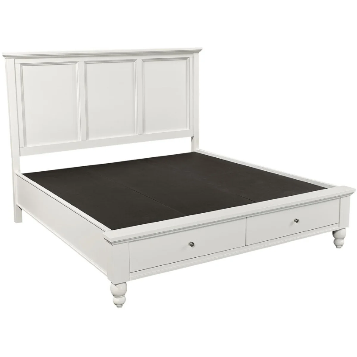Cambridge Queen Framed Panel Hb Bed Parts Aspen Home 8